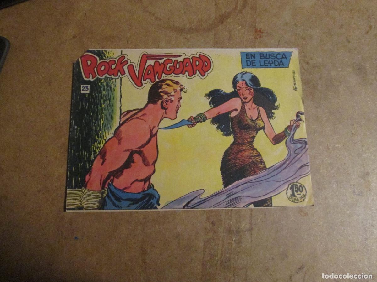 Tebeos: Rock Vanguard n&ordm; 23, original Roll&aacute;n 1961 - Foto 1