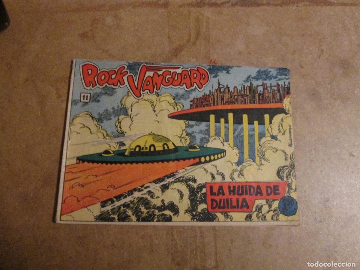 Tebeos: Rock Vanguard n&ordm; 11, original Roll&aacute;n 1961 - Foto 1