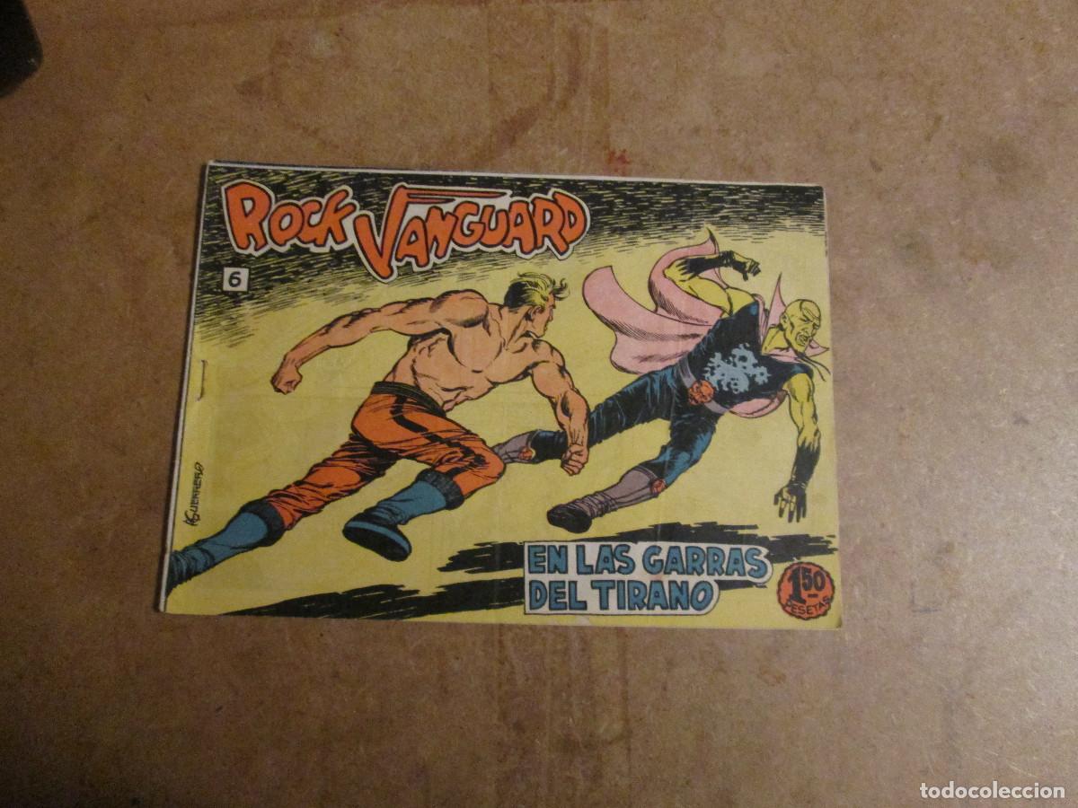 Tebeos: Rock Vanguard n&ordm; 6, original Roll&aacute;n 1961 - Foto 1