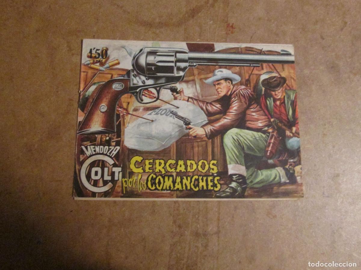 Tebeos: Mendoza Colt n&ordm; 20, original Roll&aacute;n 1956 - Foto 1