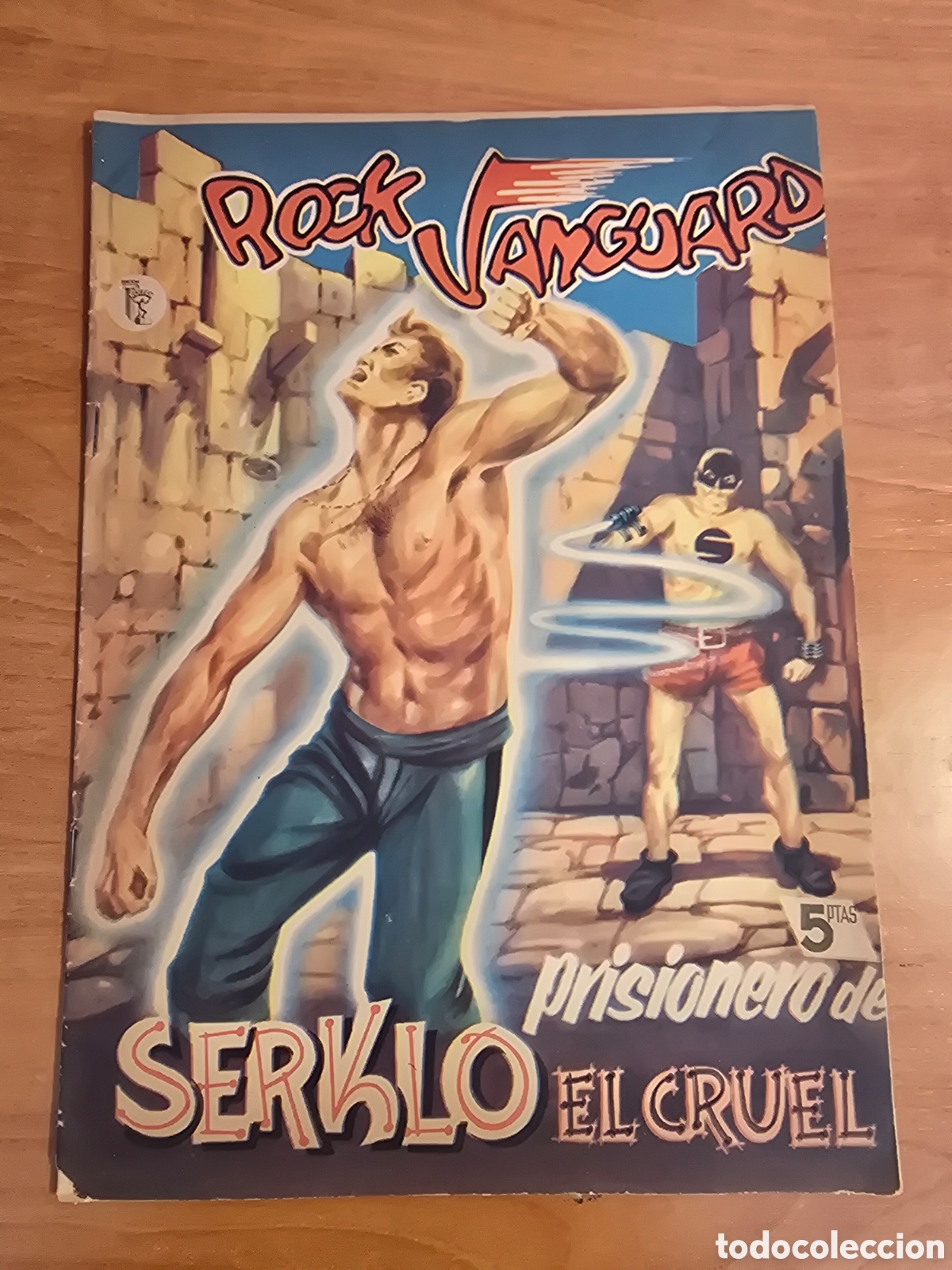 Tebeos: ROCK VANGUARD, NUMERO 8, (EDICI&Oacute;N ROLLAN) - Foto 1