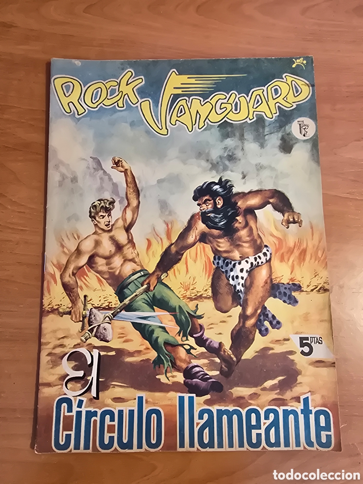 Tebeos: ROCK VANGUARD, NUMERO 3, (EDICI&Oacute;N ROLLAN) - Foto 1
