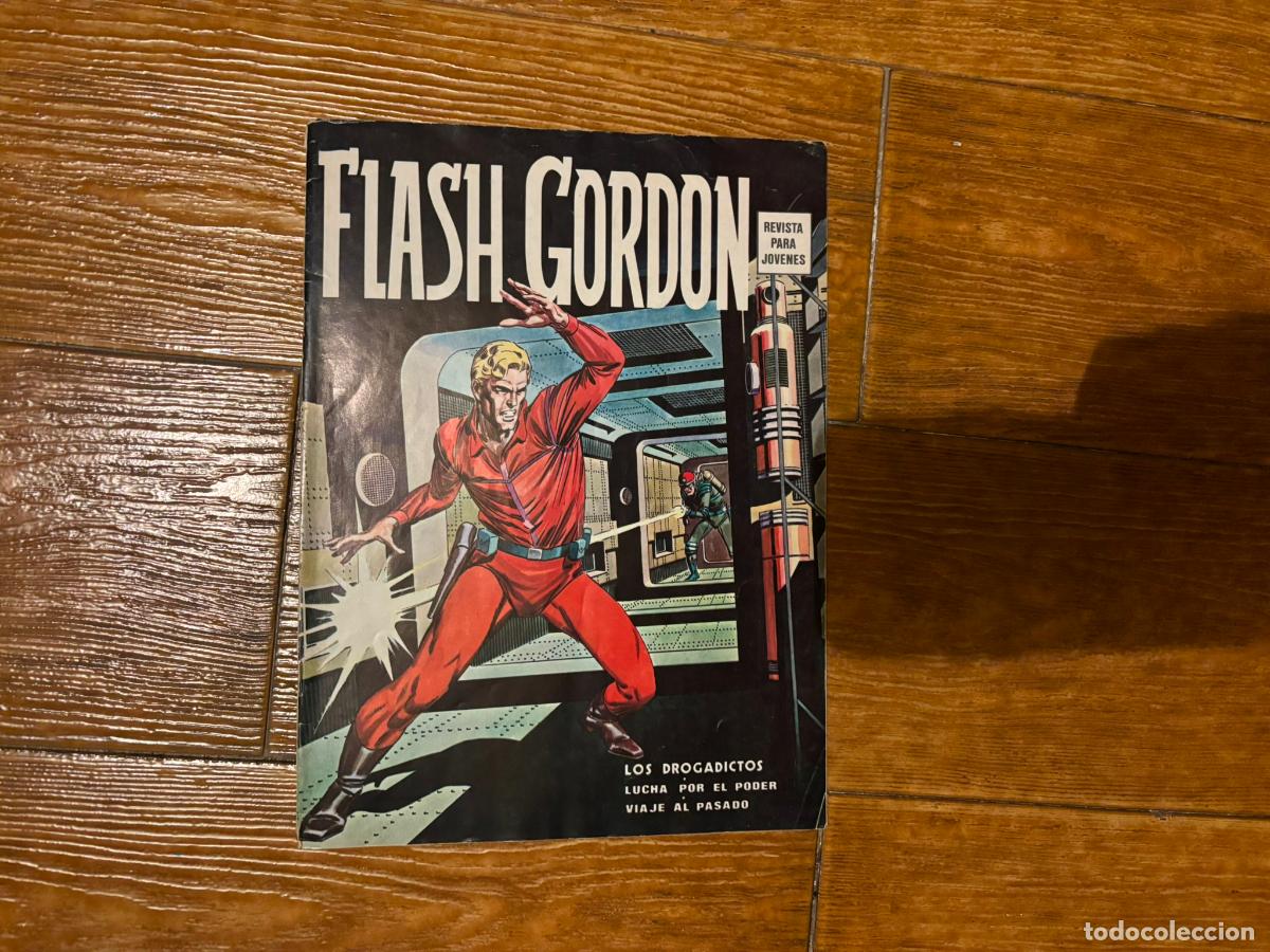 Tebeos: FLASH GORDON N&ordm; 2 EDICIONES VERTICE VOLUMEN 1 - Foto 1