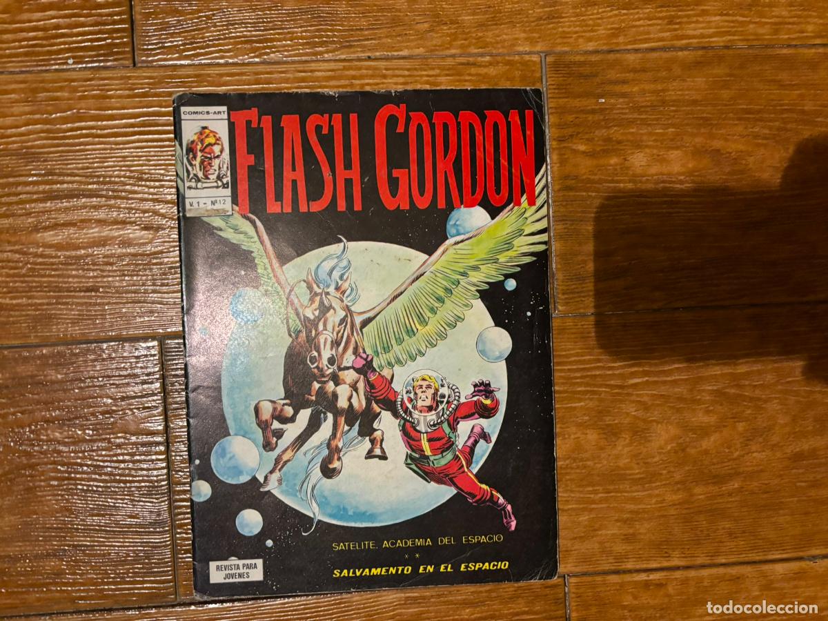 Tebeos: FLASH GORDON N&ordm; 12 EDICIONES VERTICE VOLUMEN 1 - Foto 1