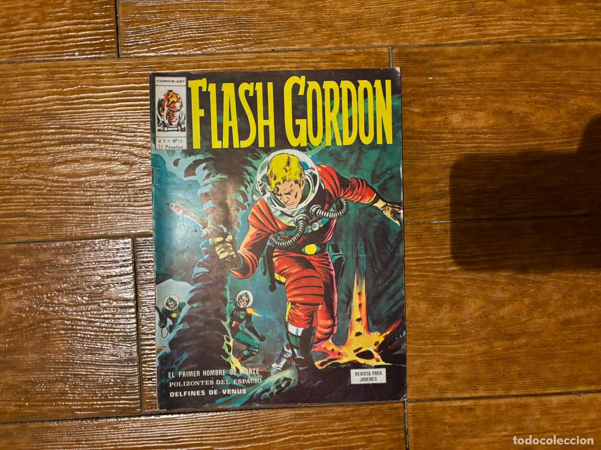 Tebeos: FLASH GORDON N&ordm; 18 EDICIONES VERTICE VOLUMEN 1 - Foto 1