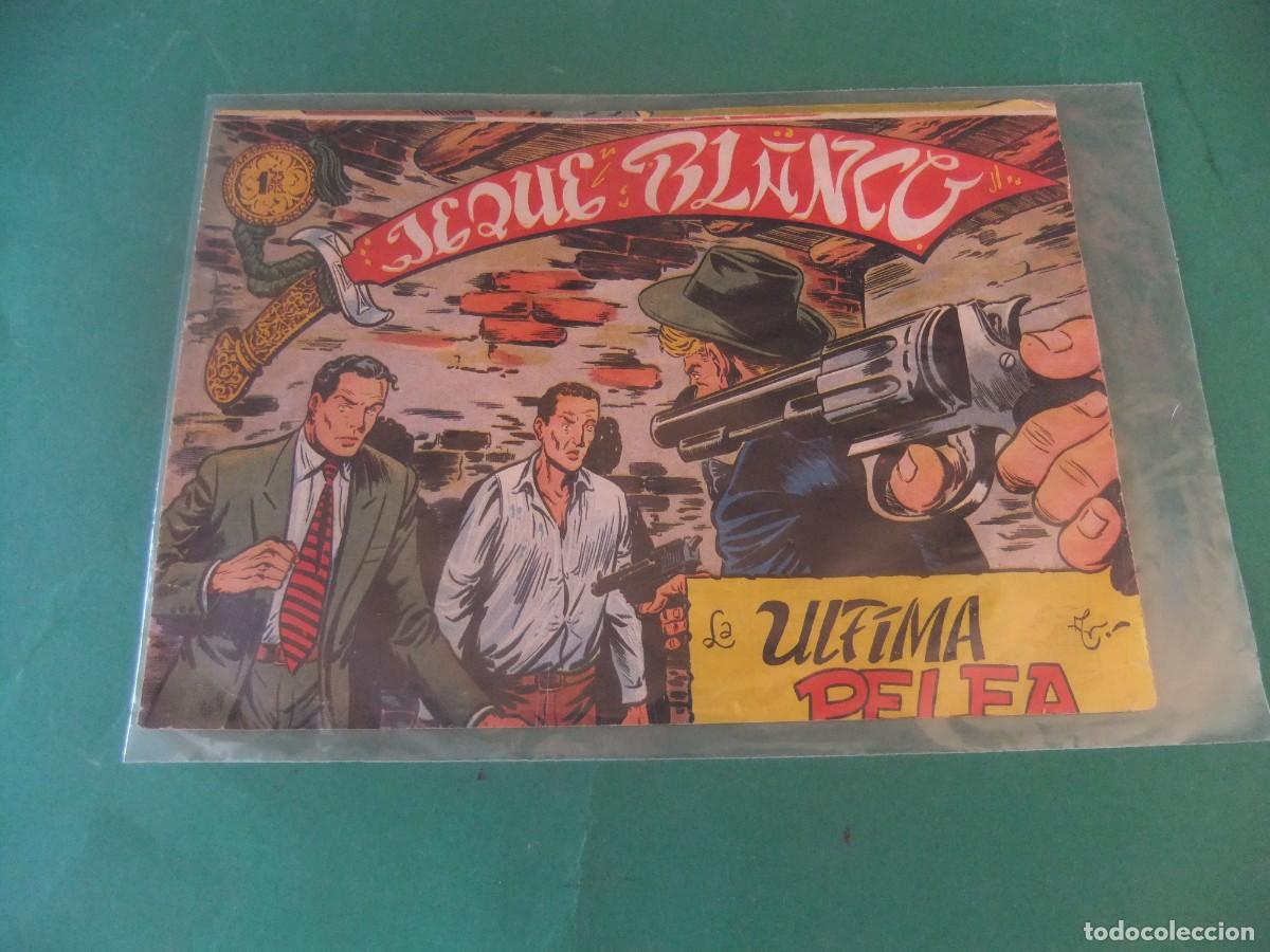 Tebeos: JEQUE BLANCO N&ordm; 65 ROLLAN ORIGINAL - Foto 1
