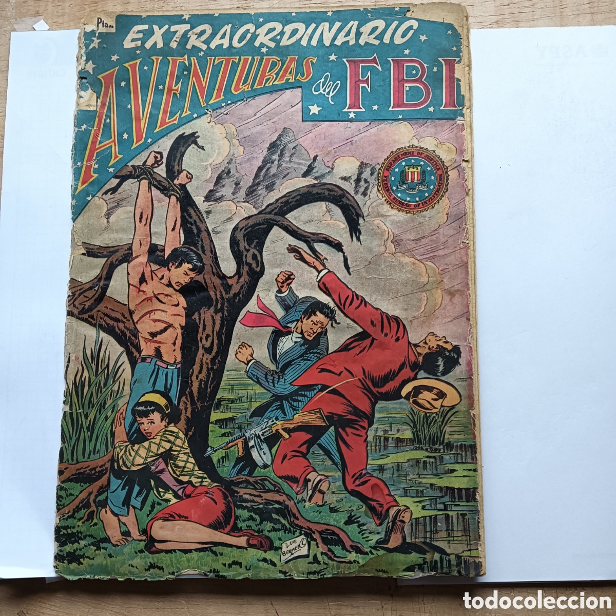 Tebeos: AVENTURAS DEL FBI EXTRA NUM1 ORIGINAL - Foto 1