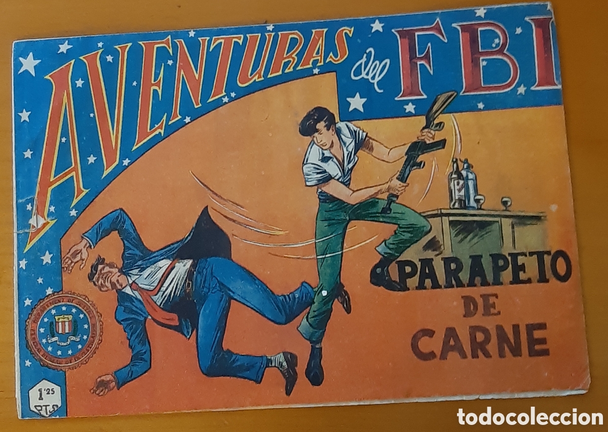 Tebeos: C&oacute;mic Aventuras del FBI. Ed. Rollan - Foto 1