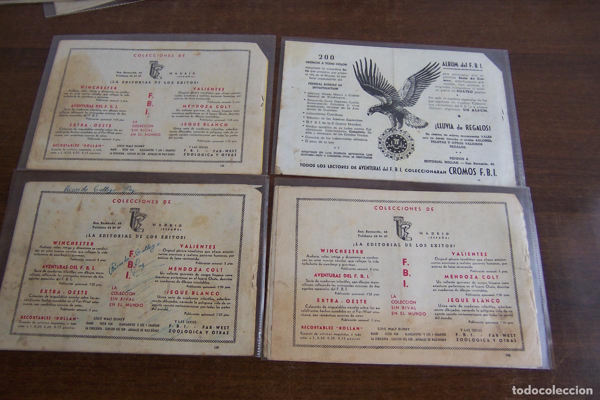 Tebeos: rollan,- jeque blanco n&ordm; 10 -94-108-120-121 - Foto 4