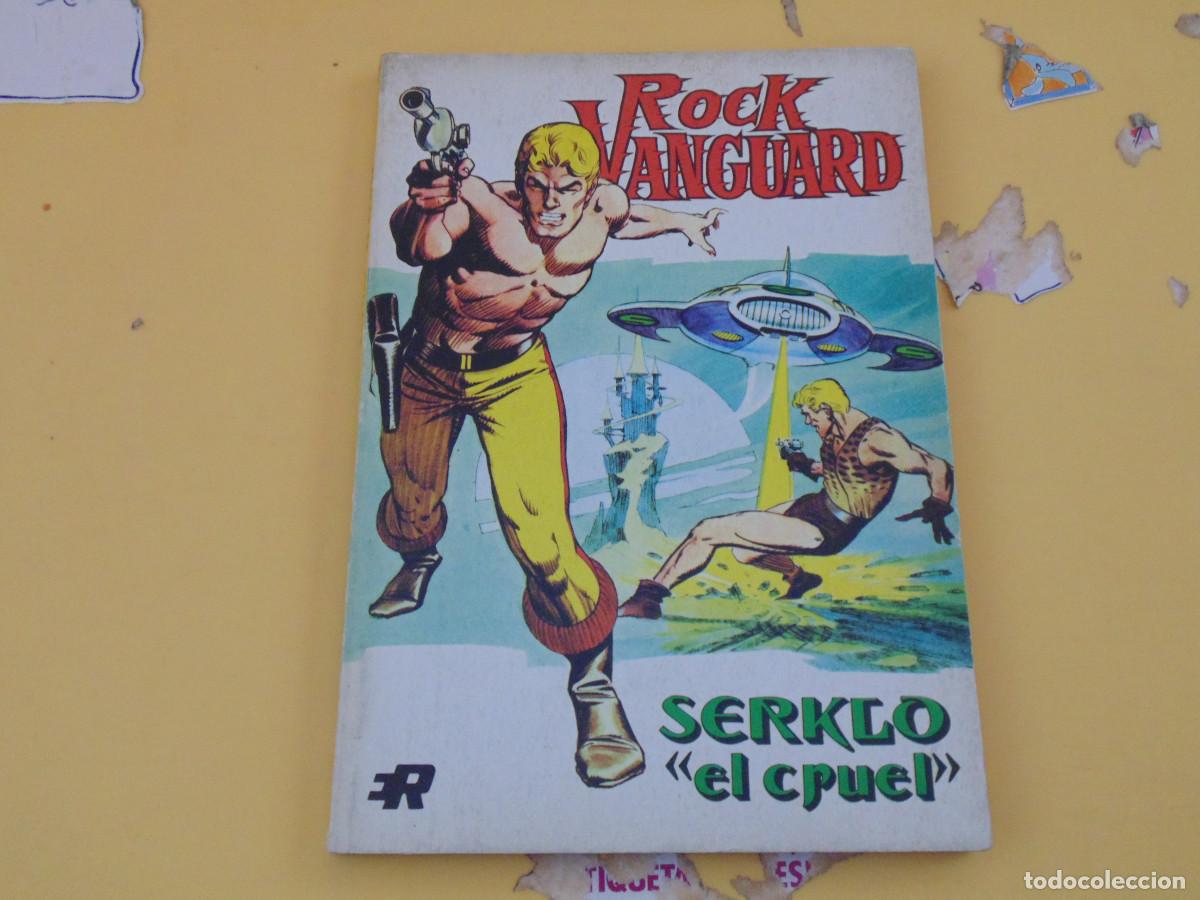 Tebeos: Rock Vanguard n&ordm; 2. 1974. Rollan. - Foto 1