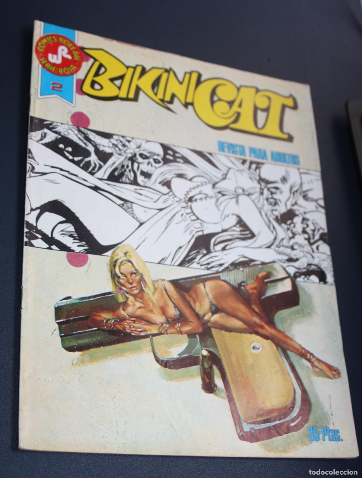 Tebeos: BIKINI CAT N&ordm; 2. ( ROLLAN, SERIE ROJA ) - Foto 1