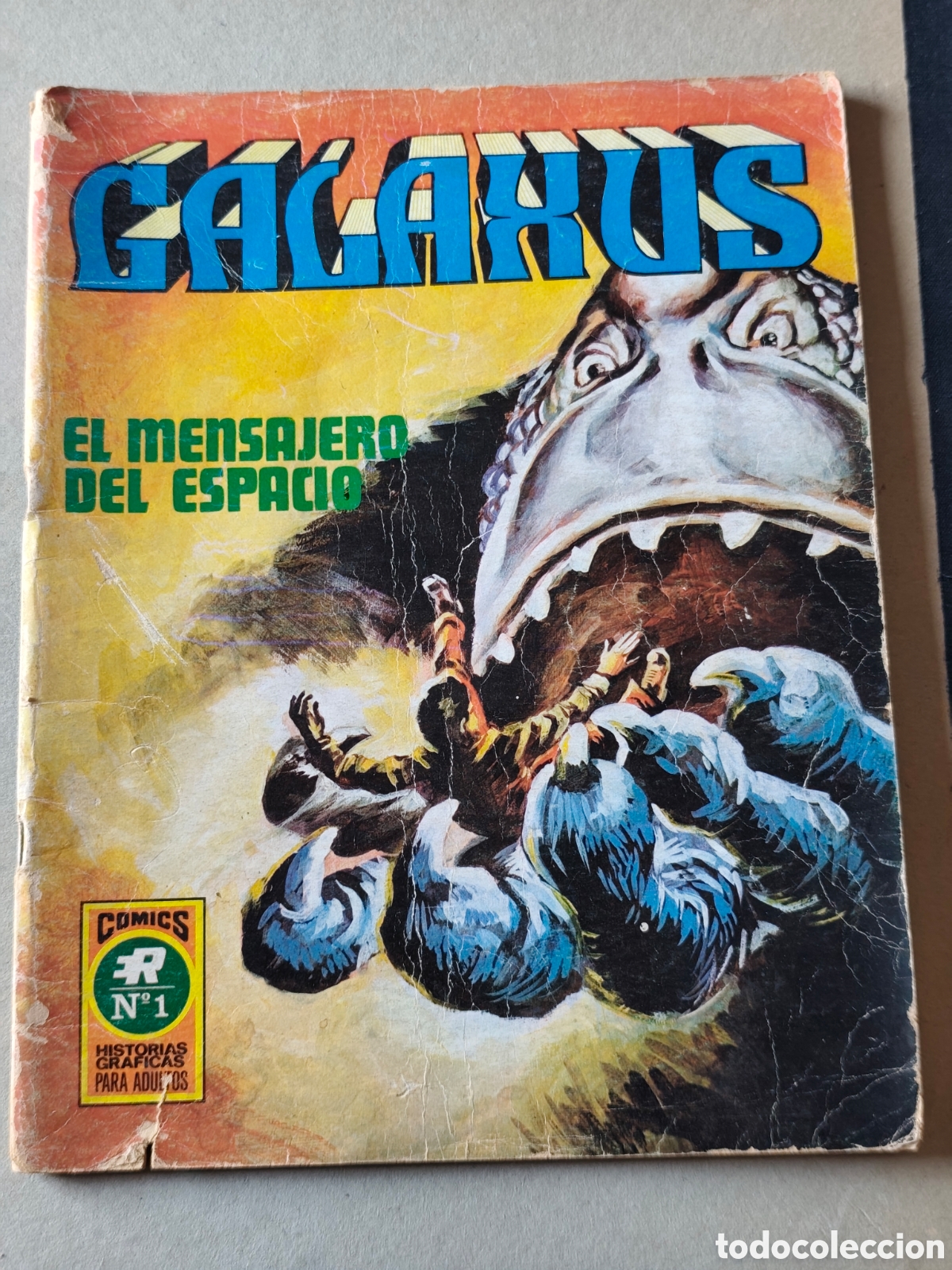 Tebeos: Galaxus el mensajero del espacio n 1 Rollan - Foto 1