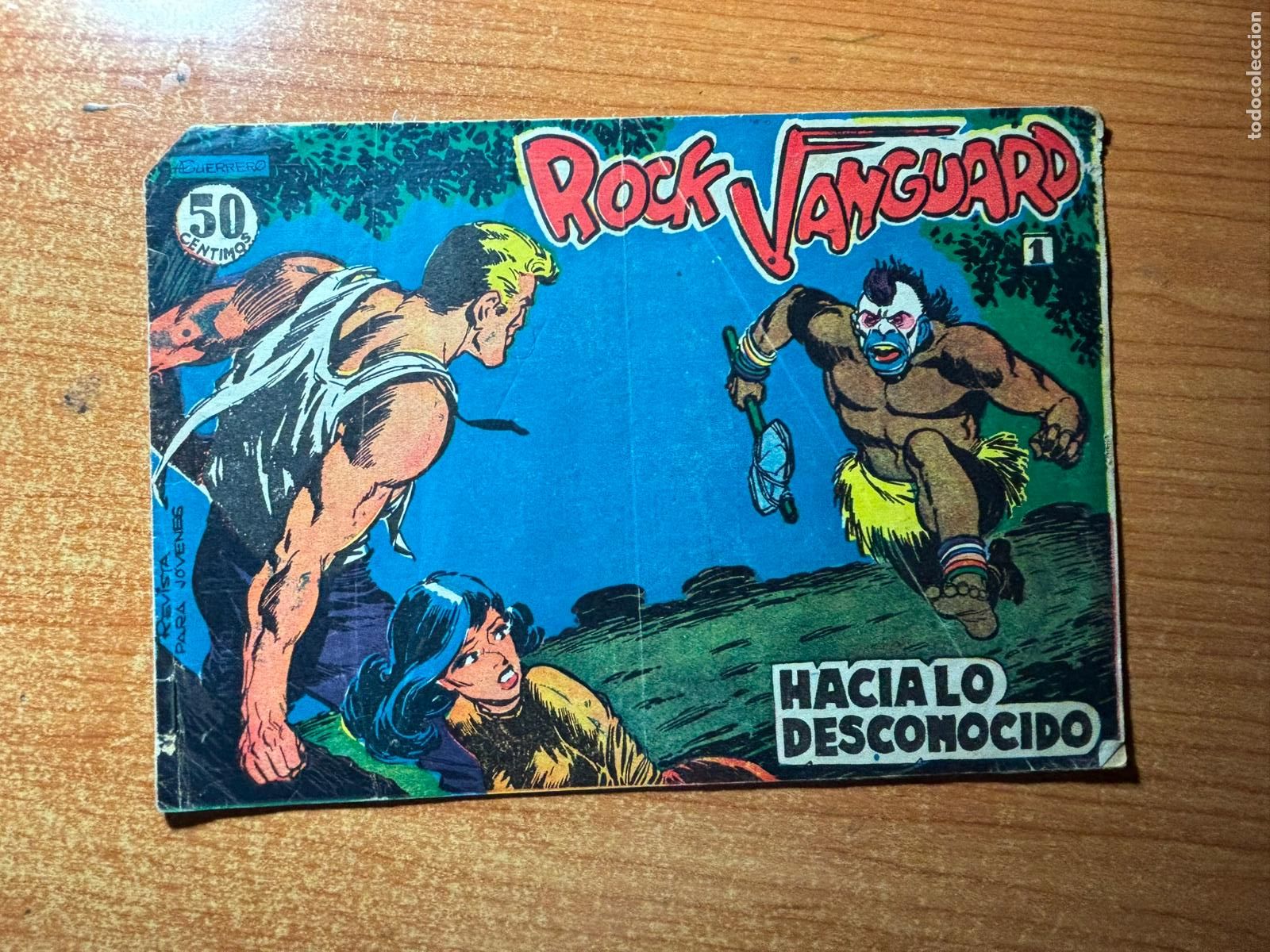 Tebeos: ROCK VANGUARD N&ordm; 1 EDITORIAL ROLLAN ORIGINAL - Foto 1