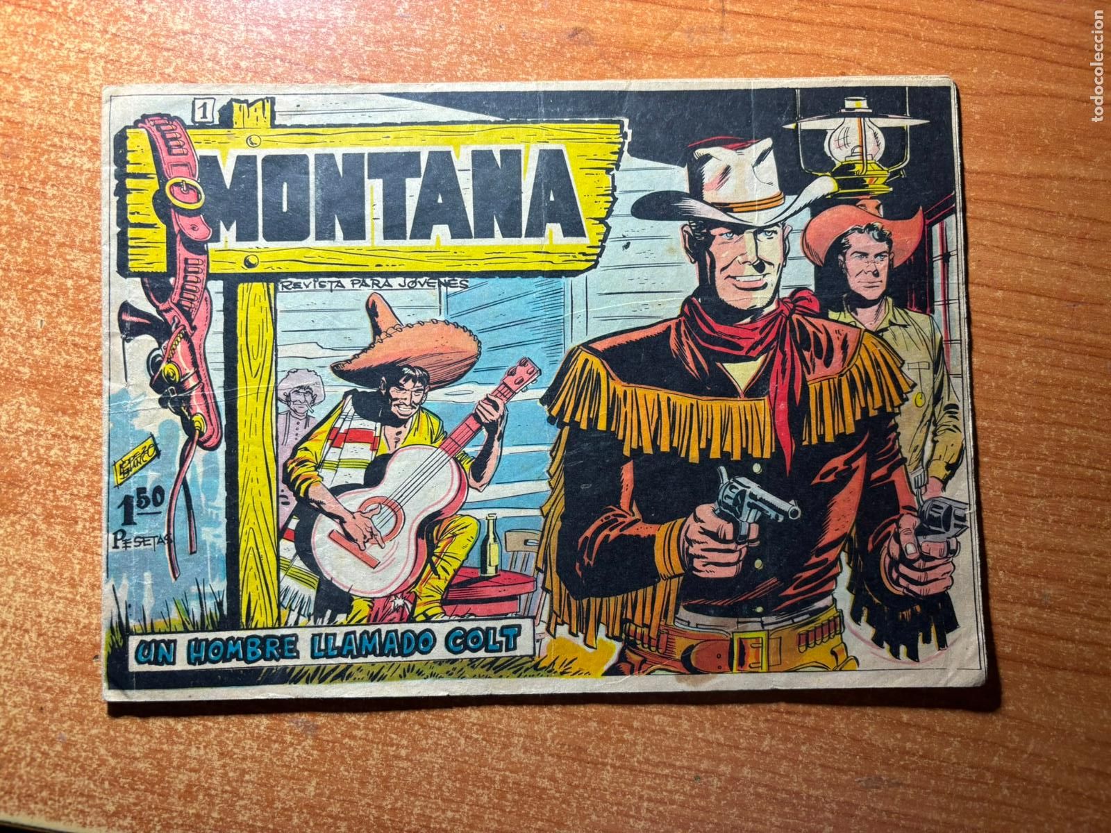 Tebeos: MONTANA - N&ordm; 1 - EDITORIAL ROLLAN ORIGINAL - Foto 1
