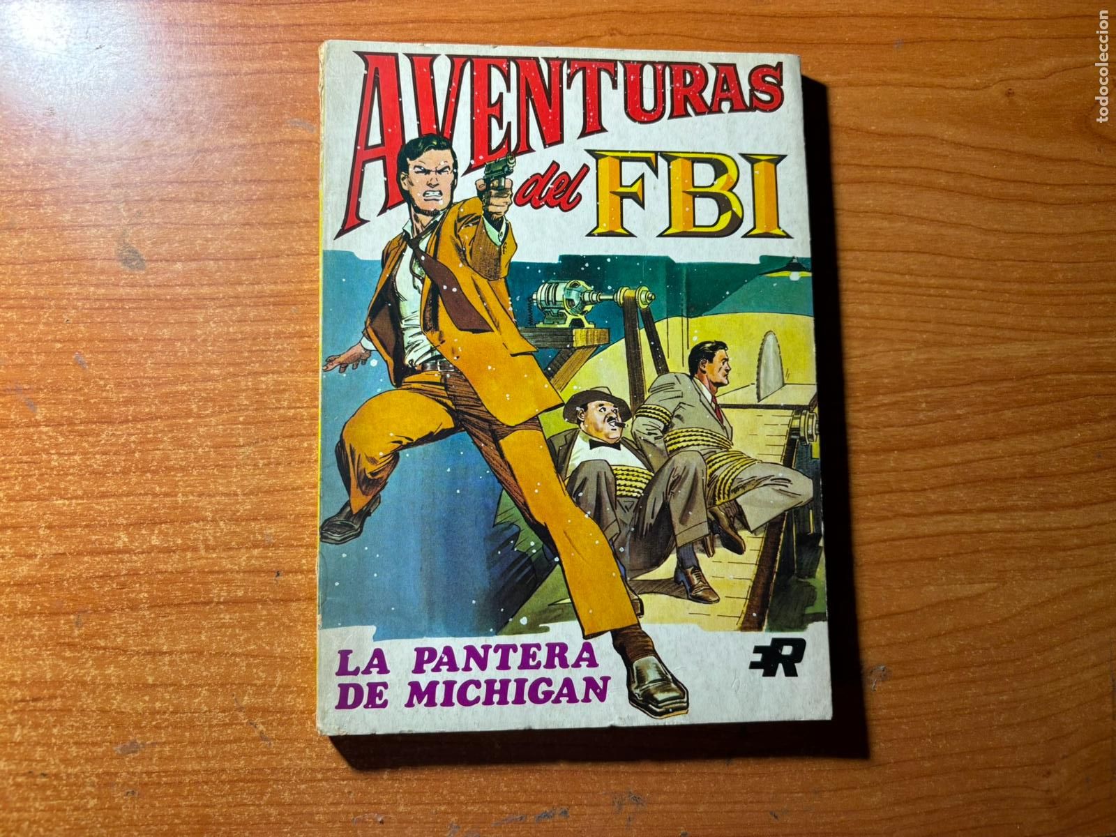 Tebeos: AVENTURAS DEL FBI N&ordm; 1 EDITORIAL ROLLAN 1974 TACO