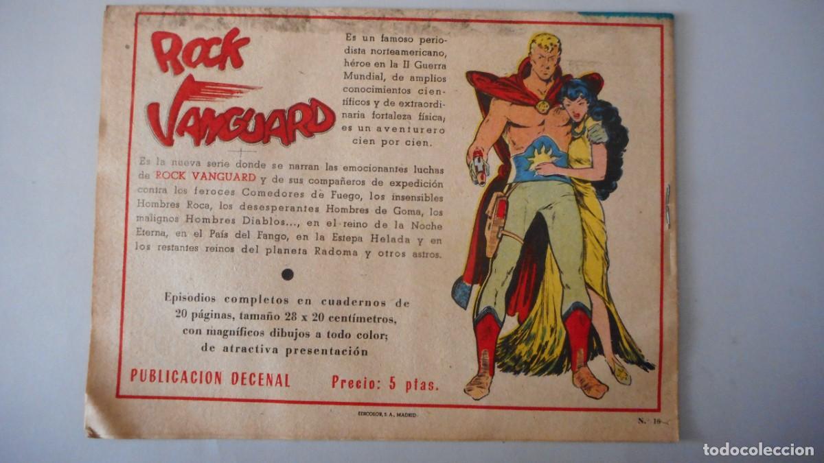 Tebeos: AVENTURAS DEL FBI N&ordm; 16 / C-23 - Foto 2