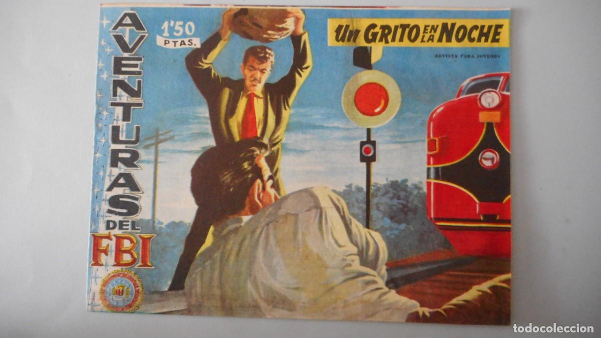Tebeos: AVENTURAS DEL FBI N&ordm; 201 / C-23 - Foto 1