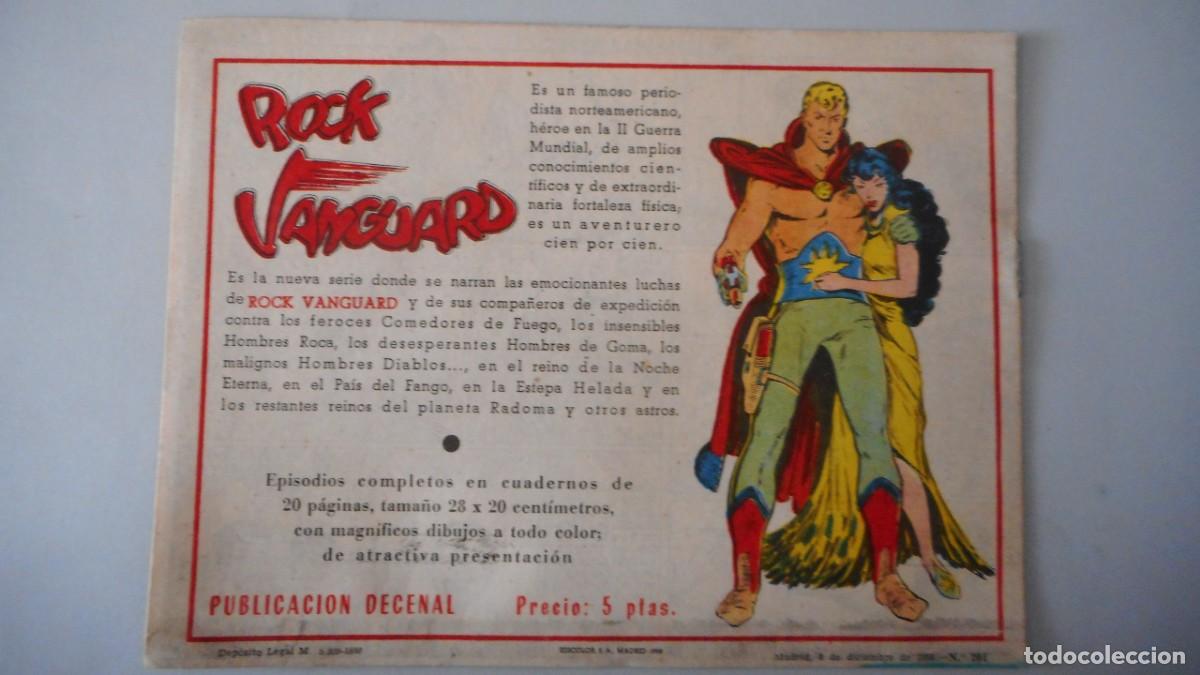 Tebeos: AVENTURAS DEL FBI N&ordm; 201 / C-23 - Foto 2