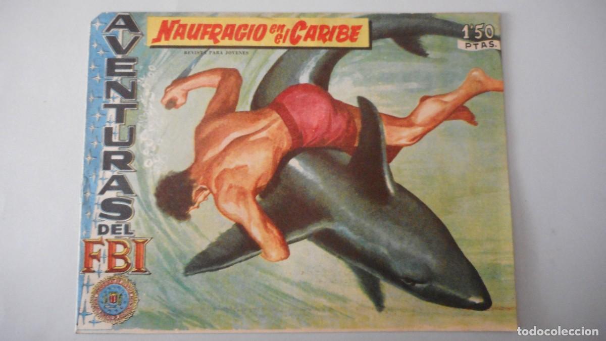 Tebeos: AVENTURAS DEL FBI N&ordm; 203 / C-23 - Foto 1