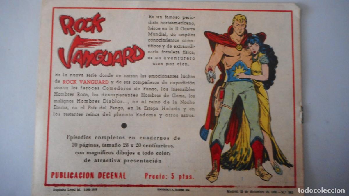 Tebeos: AVENTURAS DEL FBI N&ordm; 203 / C-23 - Foto 2