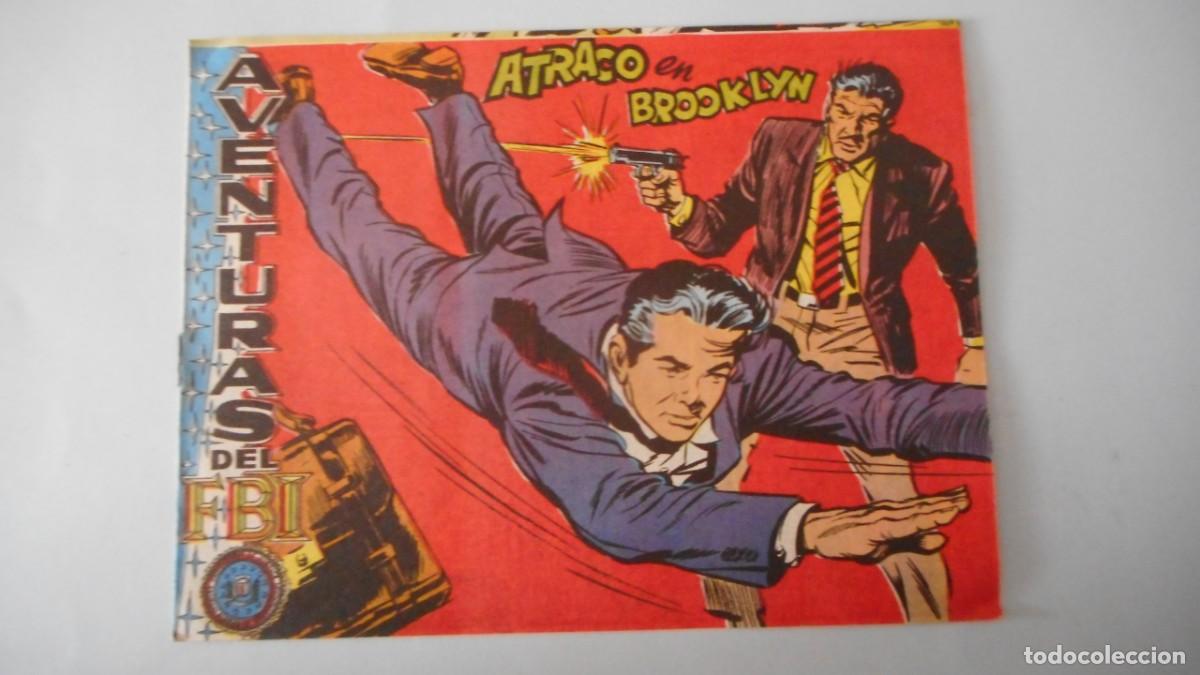 Tebeos: AVENTURAS DEL FBI N&ordm; 220 / C-23 - Foto 1