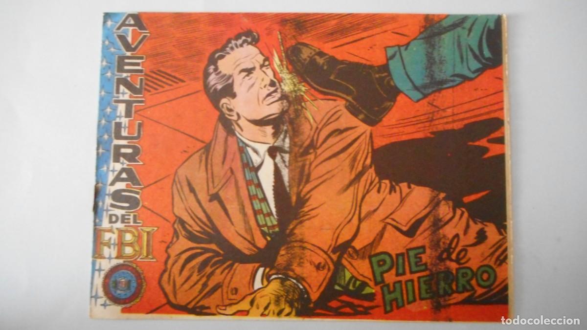 Tebeos: AVENTURAS DEL FBI N&ordm; 224 / C-23 - Foto 1