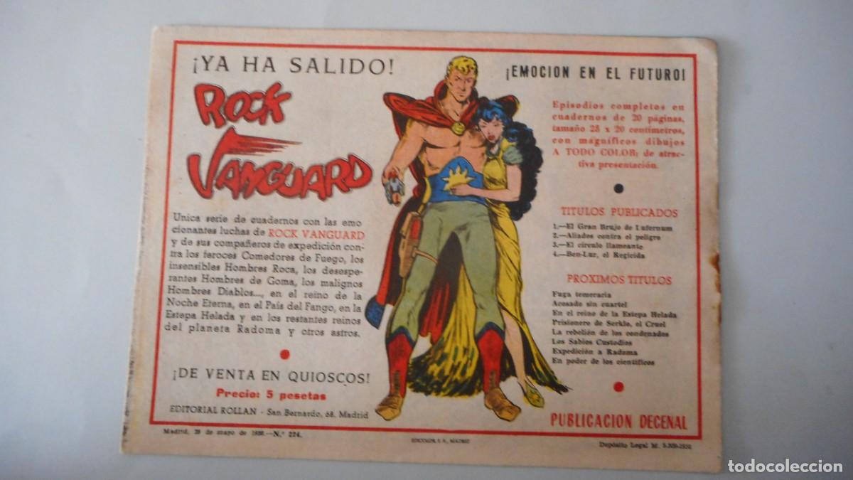 Tebeos: AVENTURAS DEL FBI N&ordm; 224 / C-23 - Foto 2