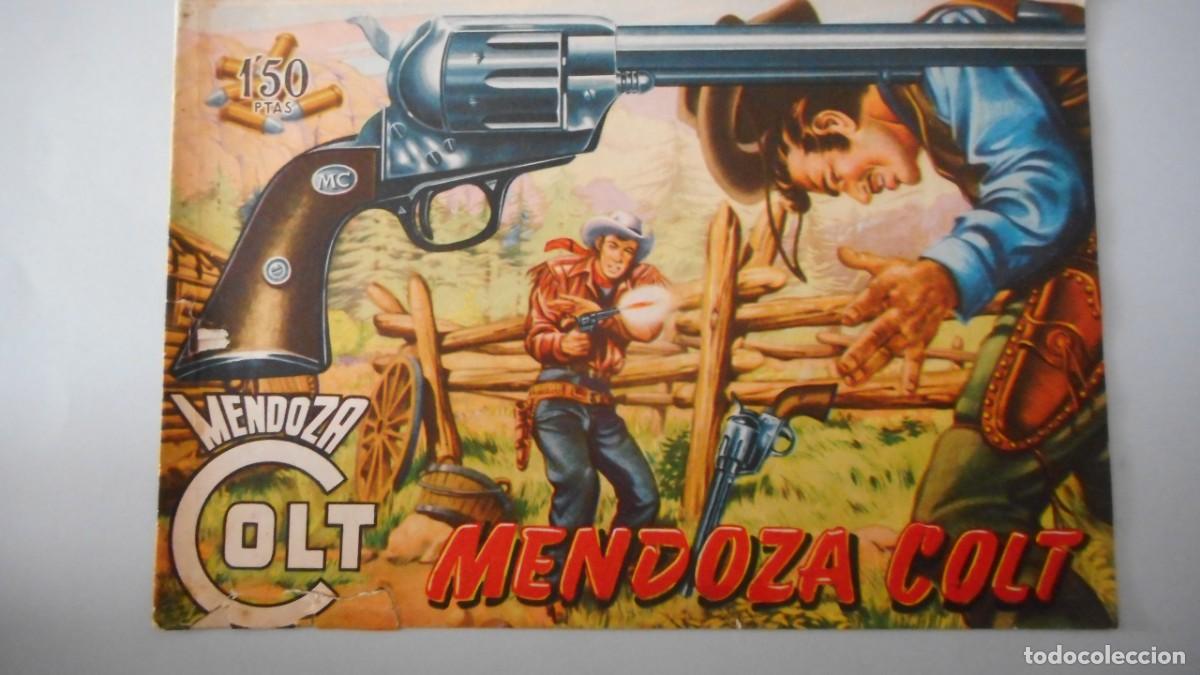 Tebeos: MENDOZA COLT N&ordm; 1 .ORIGINAL/ C-23 - Foto 1