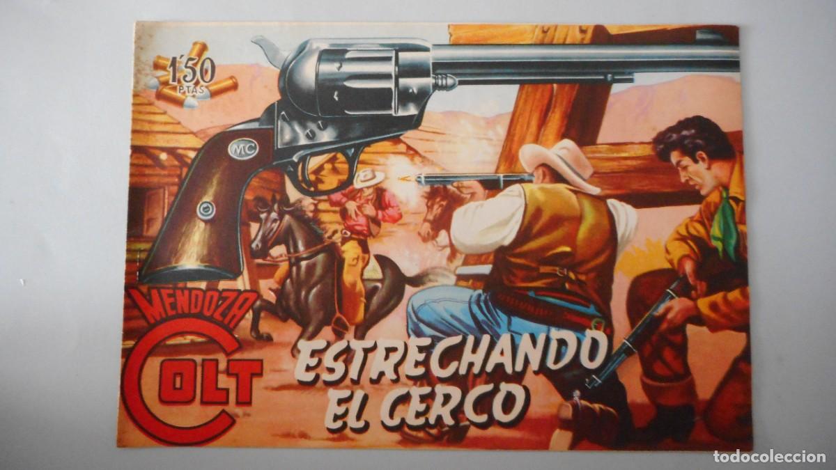 Tebeos: MENDOZA COLT N&ordm; 4. ORIGINAL / C-23