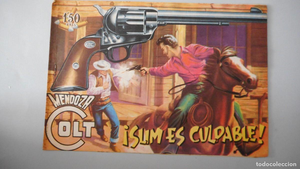 Tebeos: MENDOZA COLT N&ordm; 5.ORIGINAL / C-23 - Foto 1