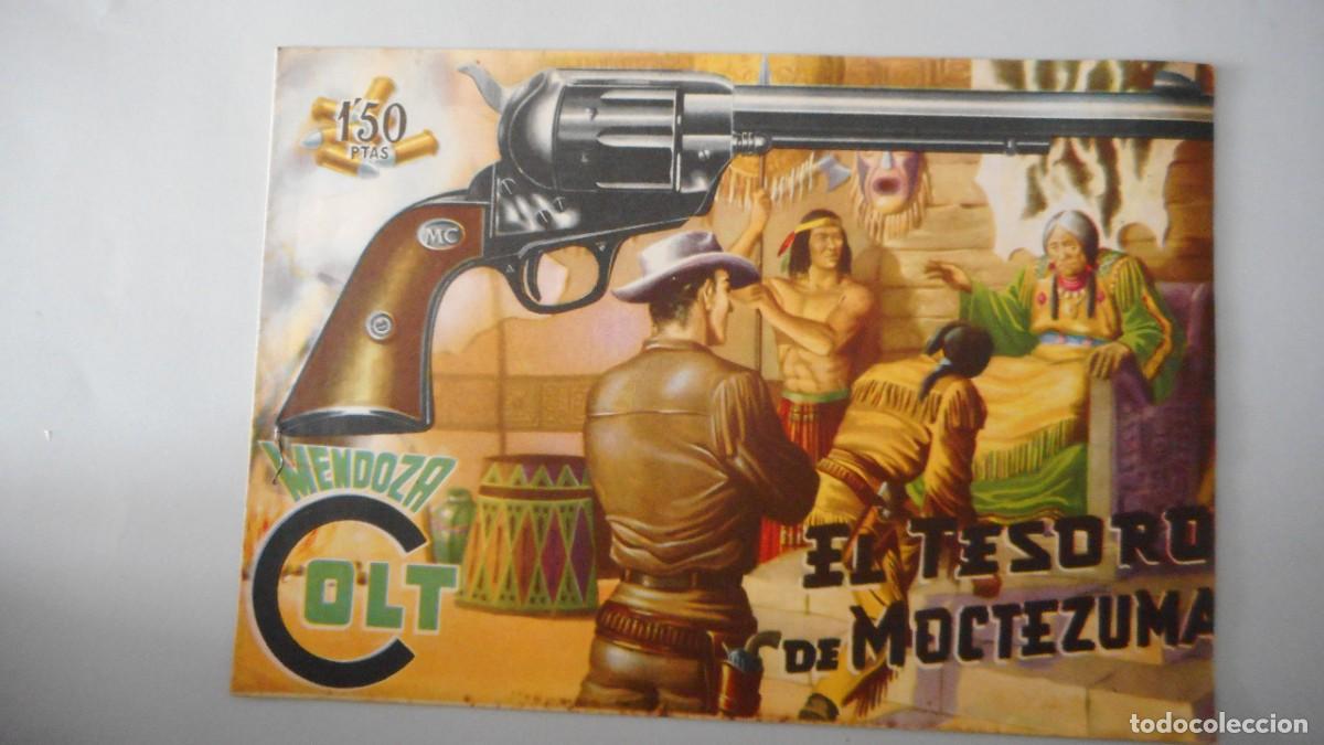 Tebeos: MENDOZA COLT N&ordm; 6.ORIGINAL / C-23 - Foto 1