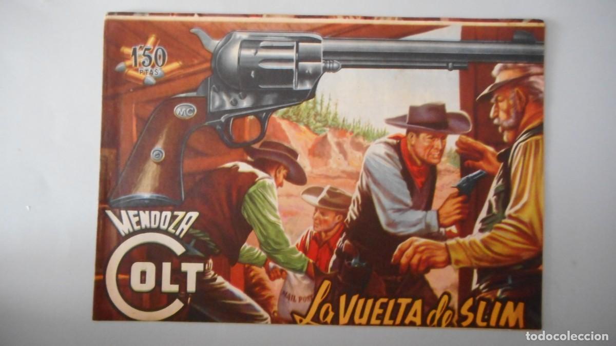 Tebeos: MENDOZA COLT N&ordm;11. ORIGINAL / C-23 - Foto 1