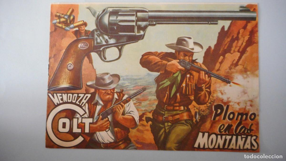 Tebeos: MENDOZA COLT N&ordm; 13.ORIGINAL / C-23 - Foto 1