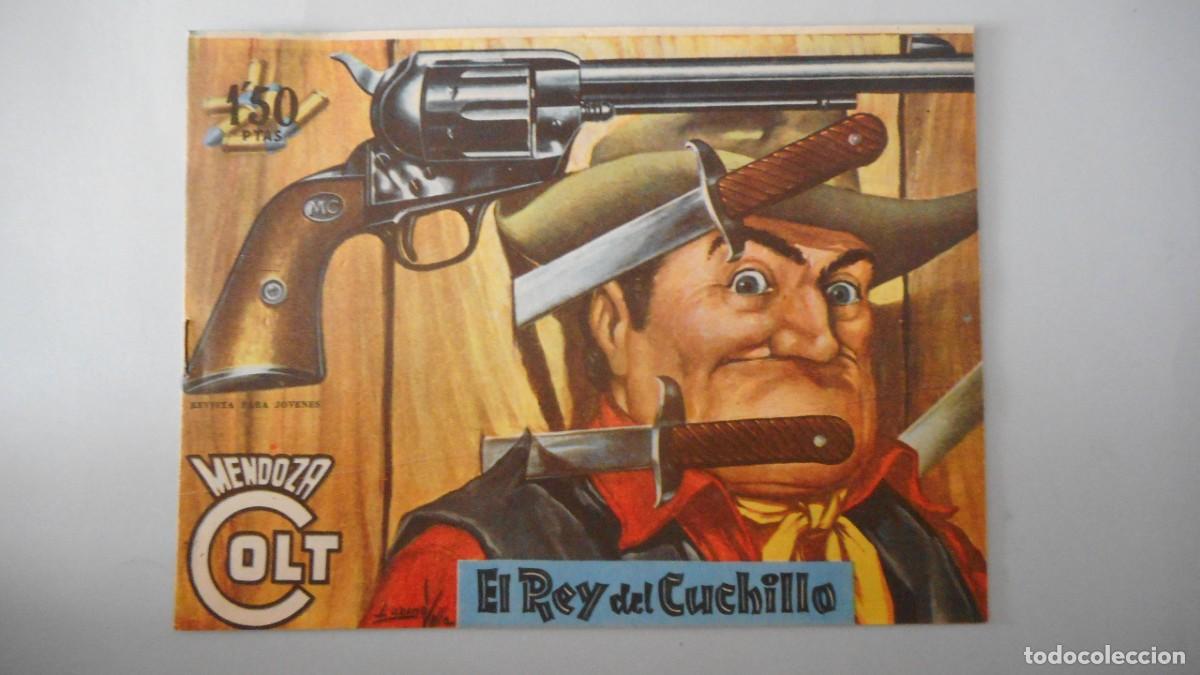 Tebeos: MENDOZA COLT N&ordm; 55. ORIGINAL / C-23 - Foto 1