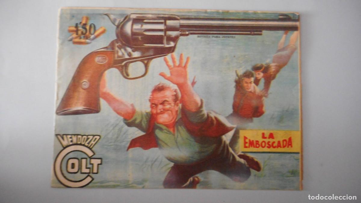 Tebeos: MENDOZA COLT N&ordm; 57.ORIGINAL / C-23 - Foto 1