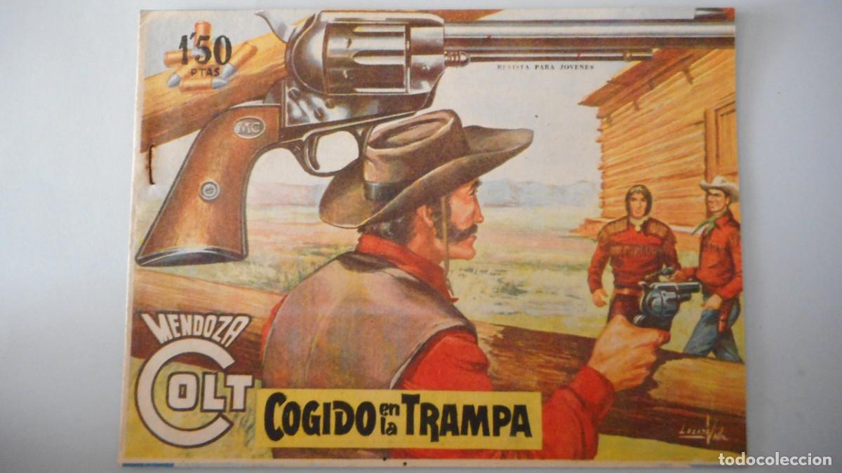 Tebeos: MENDOZA COLT N&ordm; 58. ORIGINAL / C-23 - Foto 1