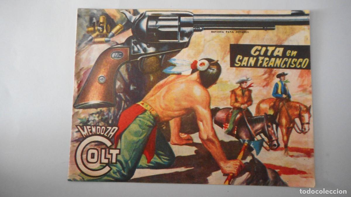 Tebeos: MENDOZA COLT N&ordm; 59. ORIGINAL / C-23 - Foto 1