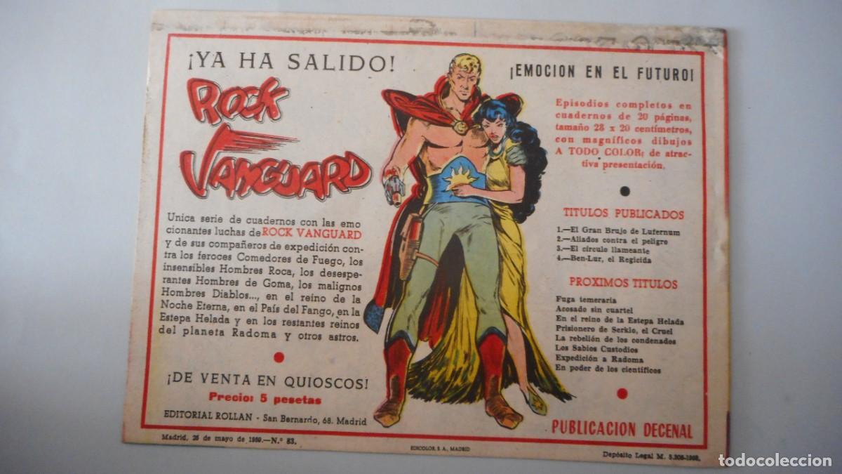 Tebeos: MENDOZA COLT N&ordm; 83. ORIGINAL / C-23 - Foto 2