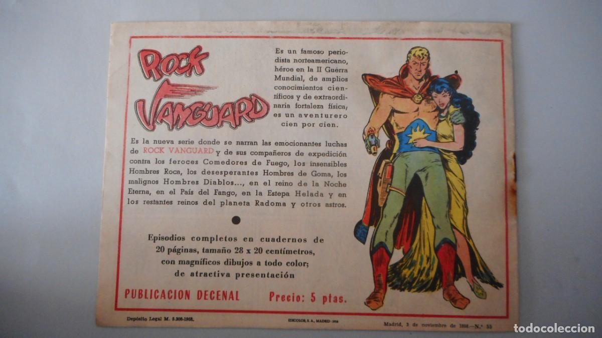 Tebeos: MENDOZA COLT N&ordm; 55. ORIGINAL / C-23 - Foto 2