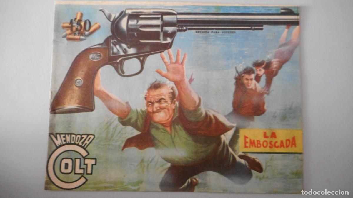 Tebeos: MENDOZA COLT N&ordm; 57. ORIGINAL / C-23 - Foto 1