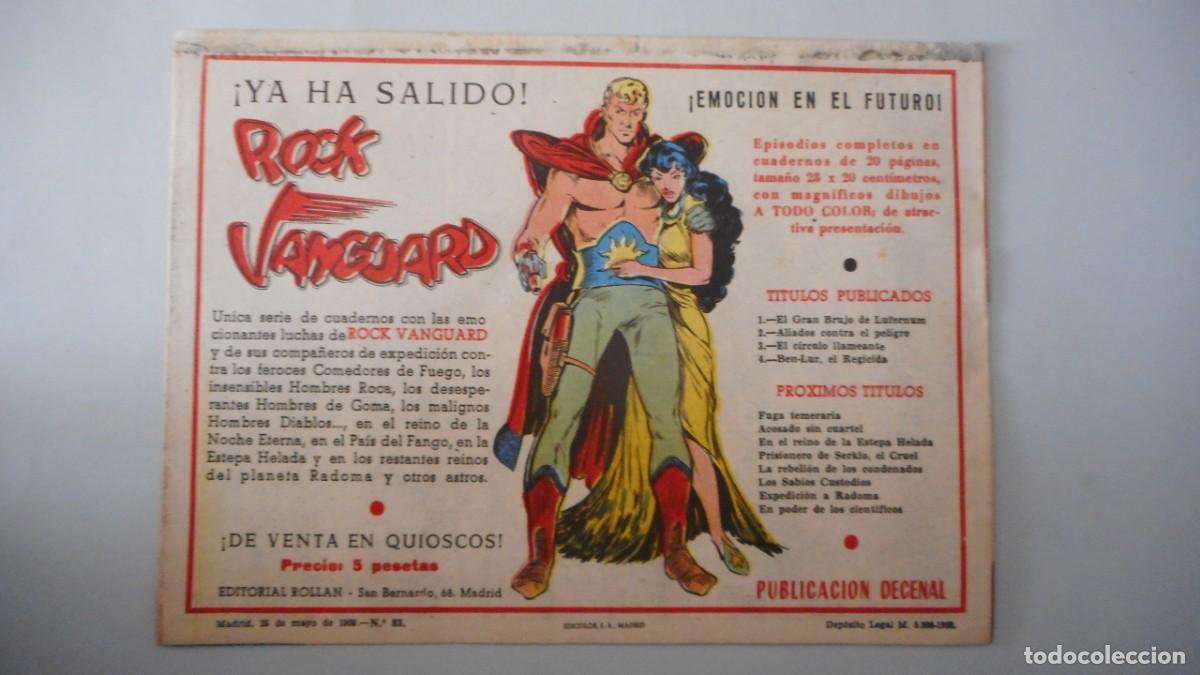 Tebeos: MENDOZA COLT N&ordm; 83. ORIGINAL / C-23 - Foto 2
