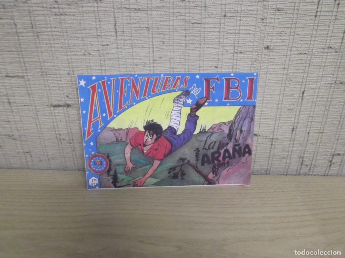 Tebeos: Aventuras del FBI &rdquo;La ara&ntilde;a&rdquo; n&ordm;142.Editorial Rollan