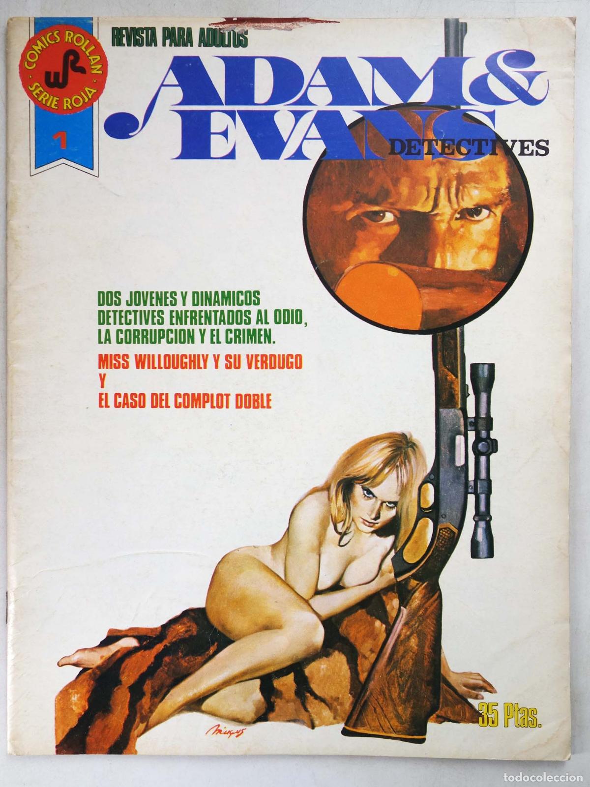 Tebeos: SERIE ROJA ROLL&Aacute;N ADAMS Y EVANS 1. Roll&aacute;n, 1977