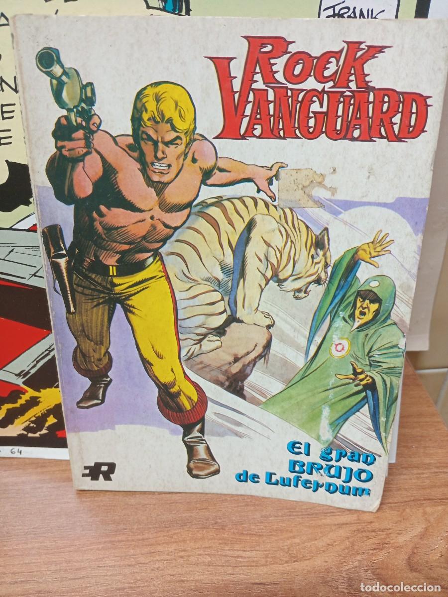 Comics: ROCK VANGUARD - N&ordm; 1 - ED. ROLLAN