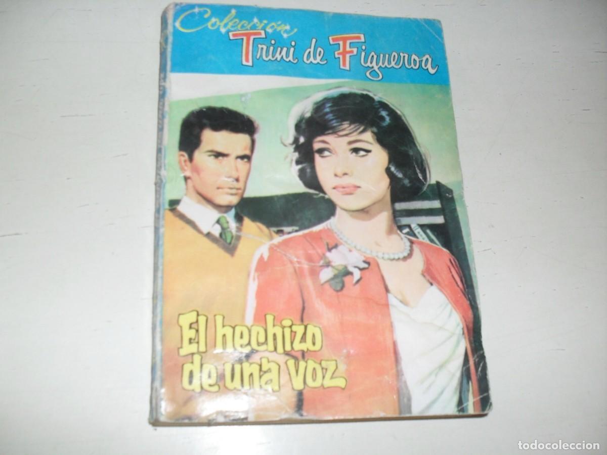 Tebeos: COLECCION TRINI DE FIGUEROA N&ordm; 73,EL HECHIZO DE UNA VOZ,ROLLAN,A&Ntilde;OS 60