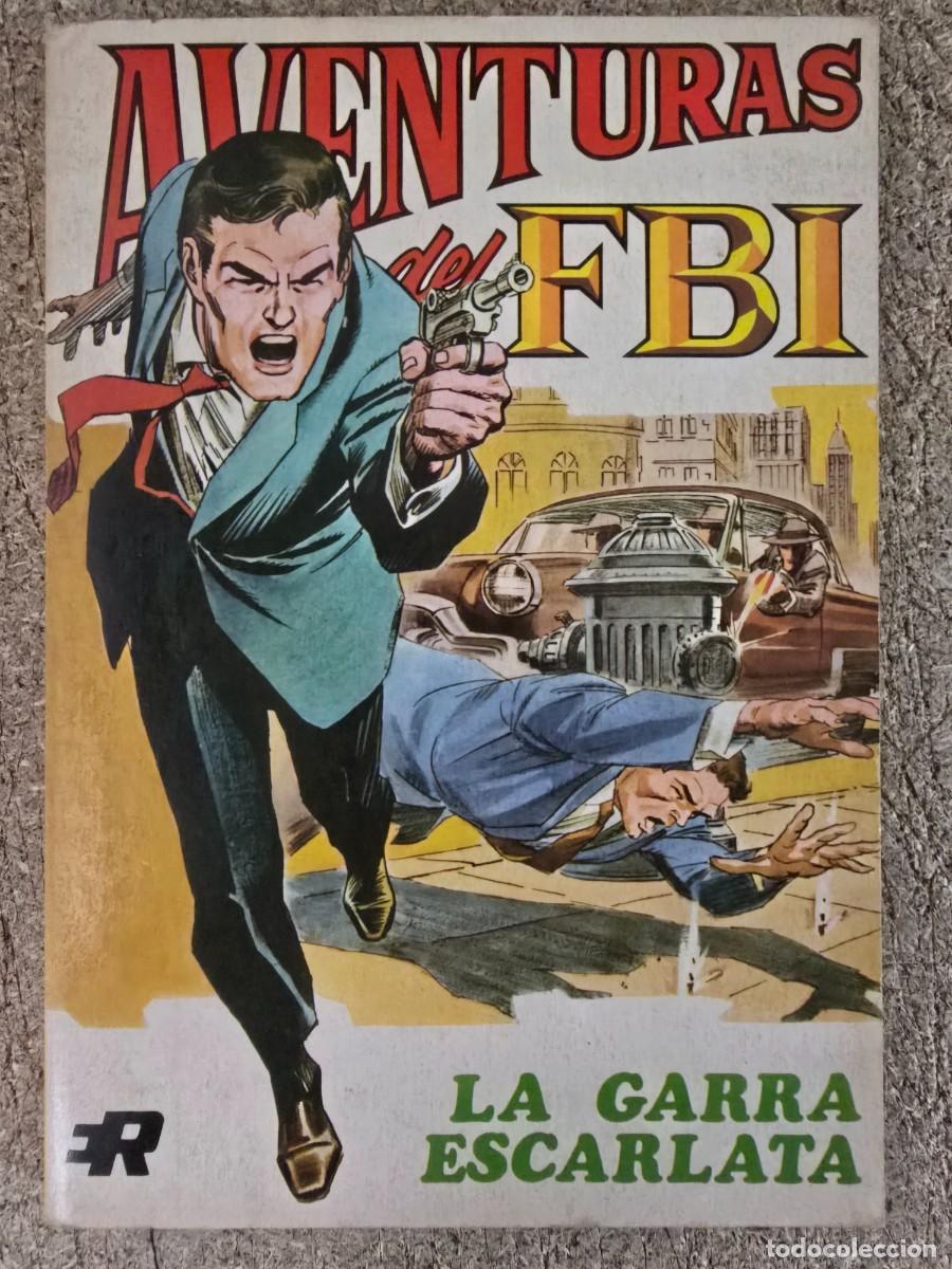 Tebeos: Aventuras del FBI 2.La Garra Escarlata.Rollan