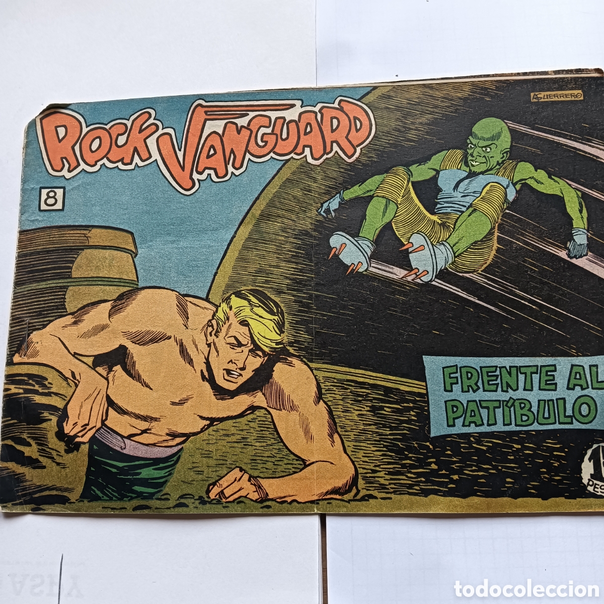 Livros de Banda Desenhada: ROCK VANGUARD NUM8 EDI.ROLLAN ORIGINAL