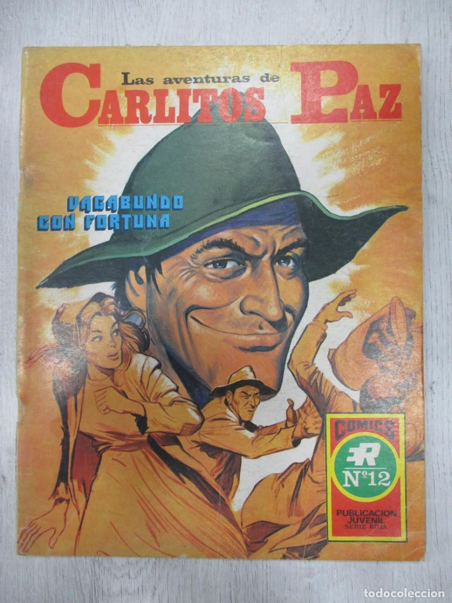 Tebeos: COMICS ROLLAN - LAS AVENTURAS DE CARLITOS PAZ - NUMERO 13 - VAGABUNDO CON FORTUNA