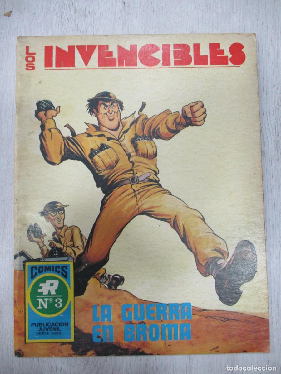 Tebeos: COMICS ROLLAN - LOS INVENCIBLES - NUMERO 3 - LA GUERRA EN BROMA