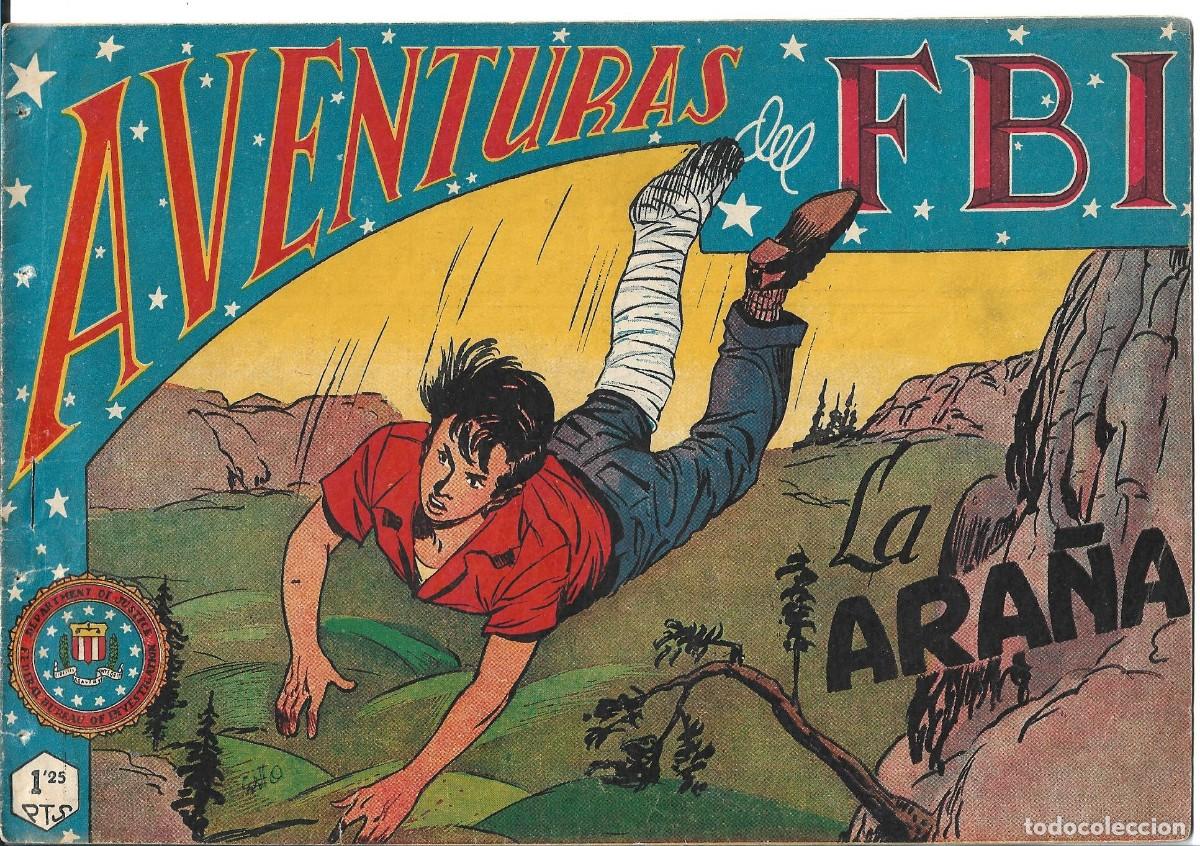 Tebeos: AVENTURAS DEL FBI - ORIGINAL NUM 142